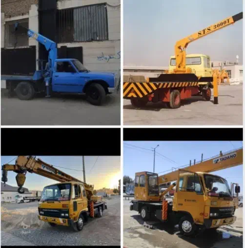 خدمات جرثقیل نیسان. خاور.۷تن|خدمات حمل و نقل|مشهد, مصلی (کارمندان اول)|دیوار