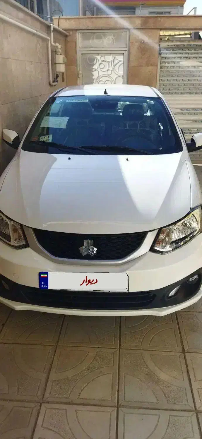 ساینا s صفر خشک1404|خودرو سواری و وانت|خرمدره, |دیوار