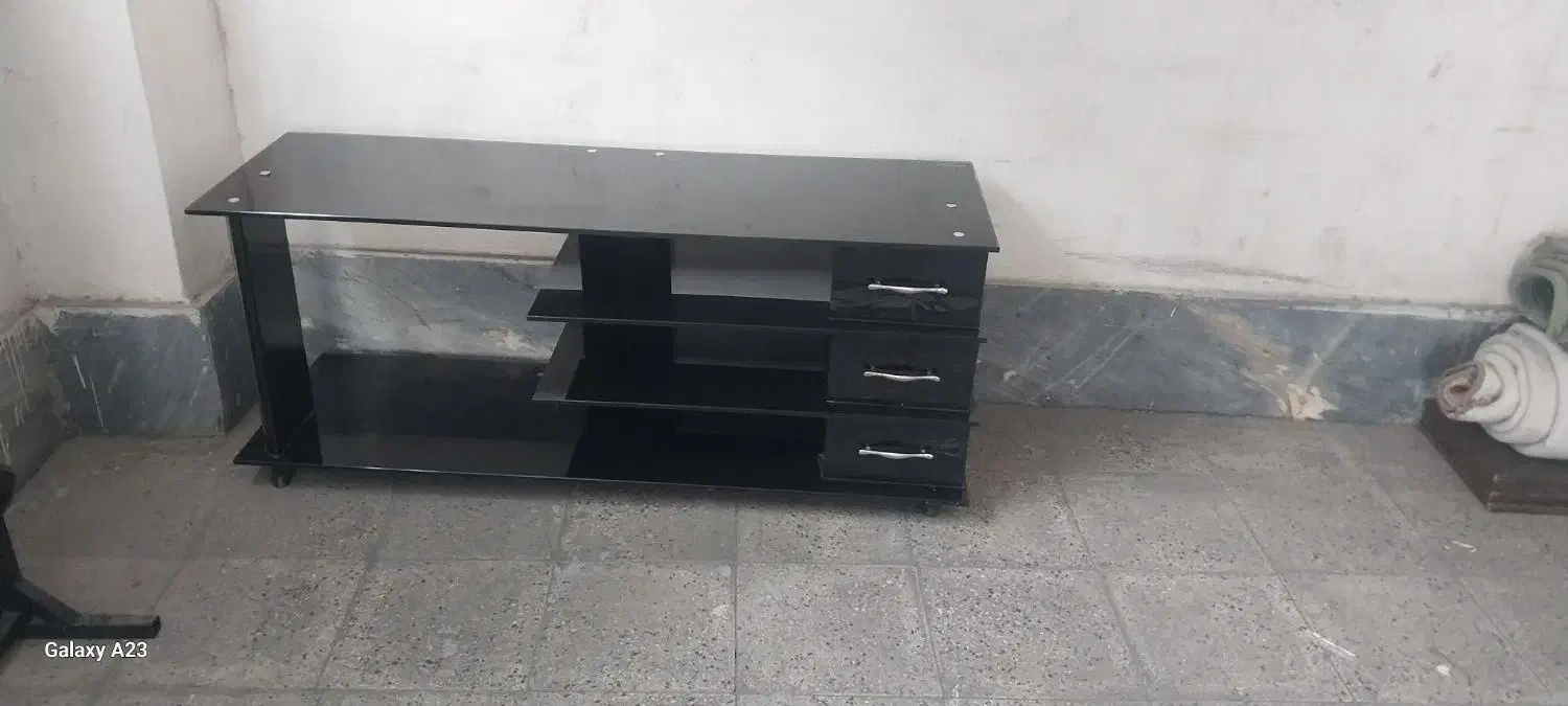 میز تلویزیون شیشه سکوریتی نشکن|میز تلویزیون|تهران, شهران جنوبی|دیوار