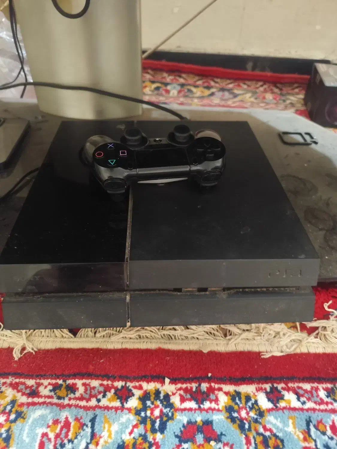 ps4 fat 500gb|کنسول، بازی ویدئویی و آنلاین|اهواز, آسیاباد|دیوار