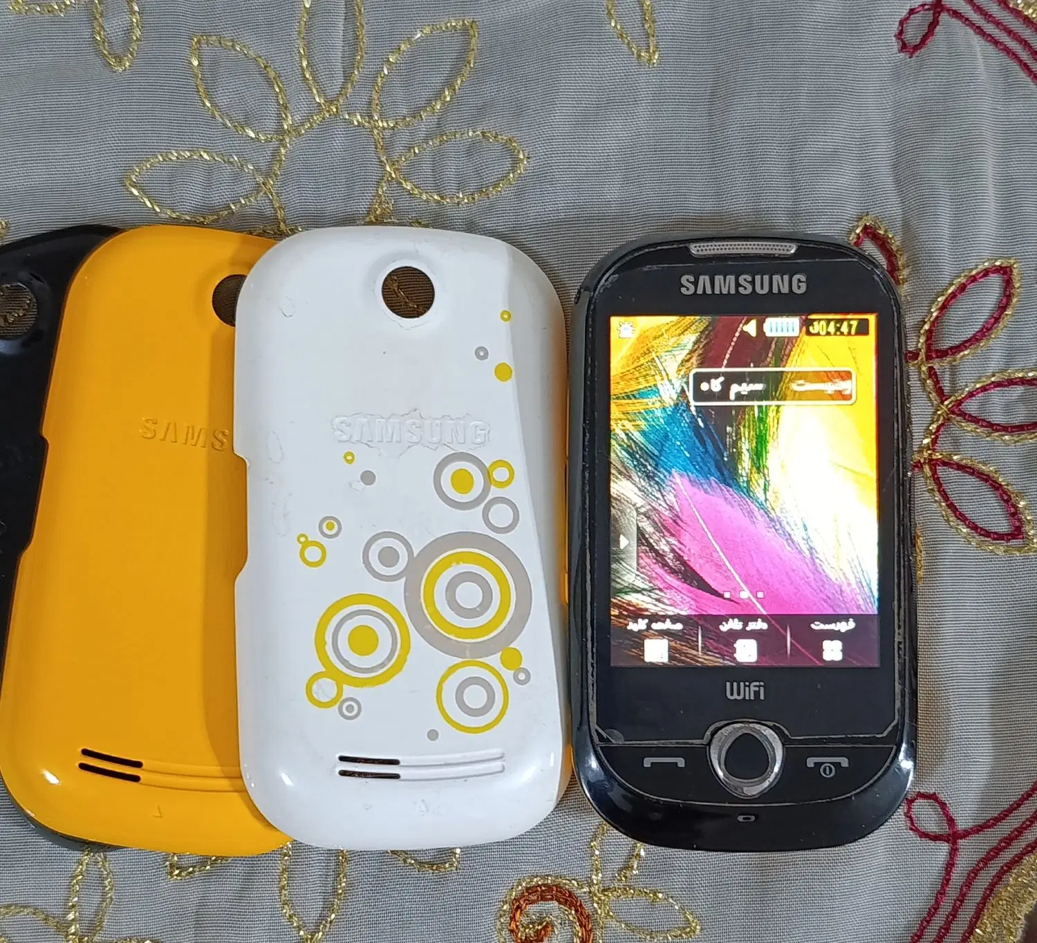 samsung corby|موبایل|صحنه, |دیوار