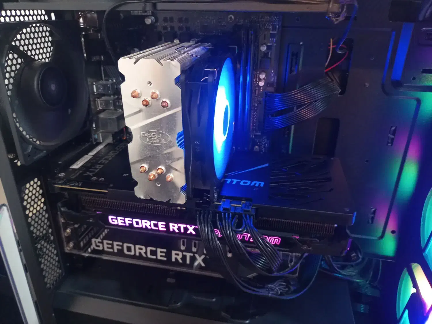 باندل پردازنده Ryzen 3600 و مادربرد Asus b450mk|قطعات و لوازم جانبی رایانه|قم, پردیسان|دیوار