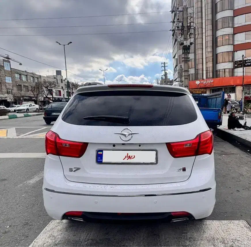 هایما اس ۷ بی رنگ|خودرو سواری و وانت|تهران, تهرانسر غربی|دیوار