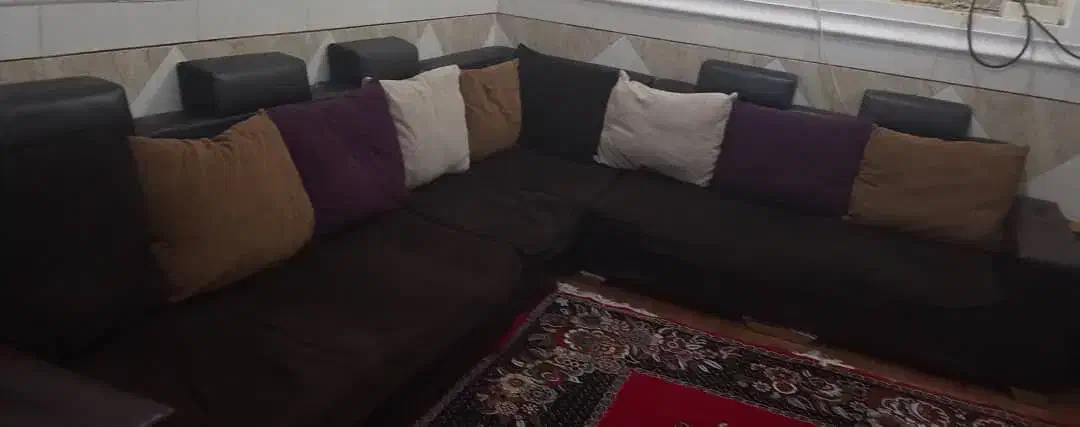 مبل ۸نفره|مبلمان خانگی و میز عسلی|سوسنگرد, |دیوار