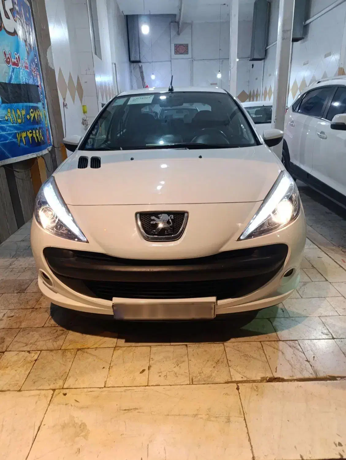 ۲۰۷ مدل ۹۷ تمیز و بدون ایراد|خودرو سواری و وانت|مشهد, طبرسی شمالی|دیوار