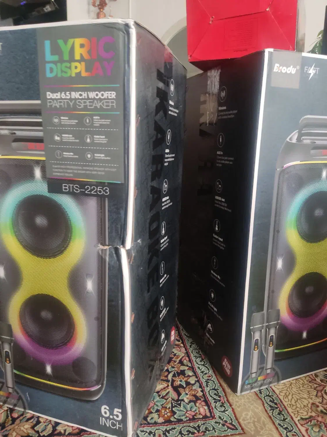 اسپیکر party|سیستم صوتی خانگی|کرمان, |دیوار