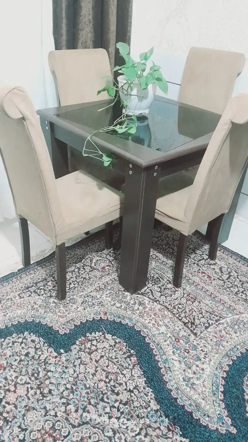 نهار خوری سالم|میز و صندلی غذاخوری|بم, |دیوار