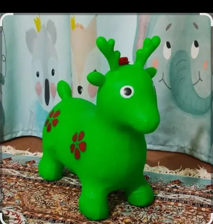 گوزن بادی و کفش مجلسی دخترانه سایز۲۶|اسباببازی|گرمسار, |دیوار