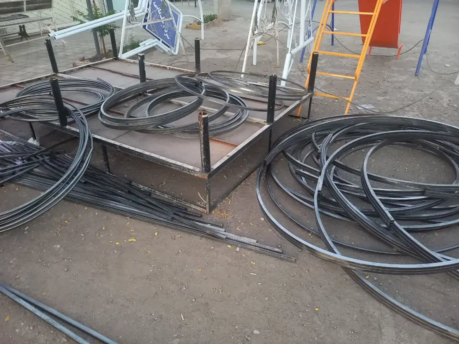 نورد و خم لوله و پروفیل|خدمات پیشه و مهارت|نیشابور, فضل|دیوار