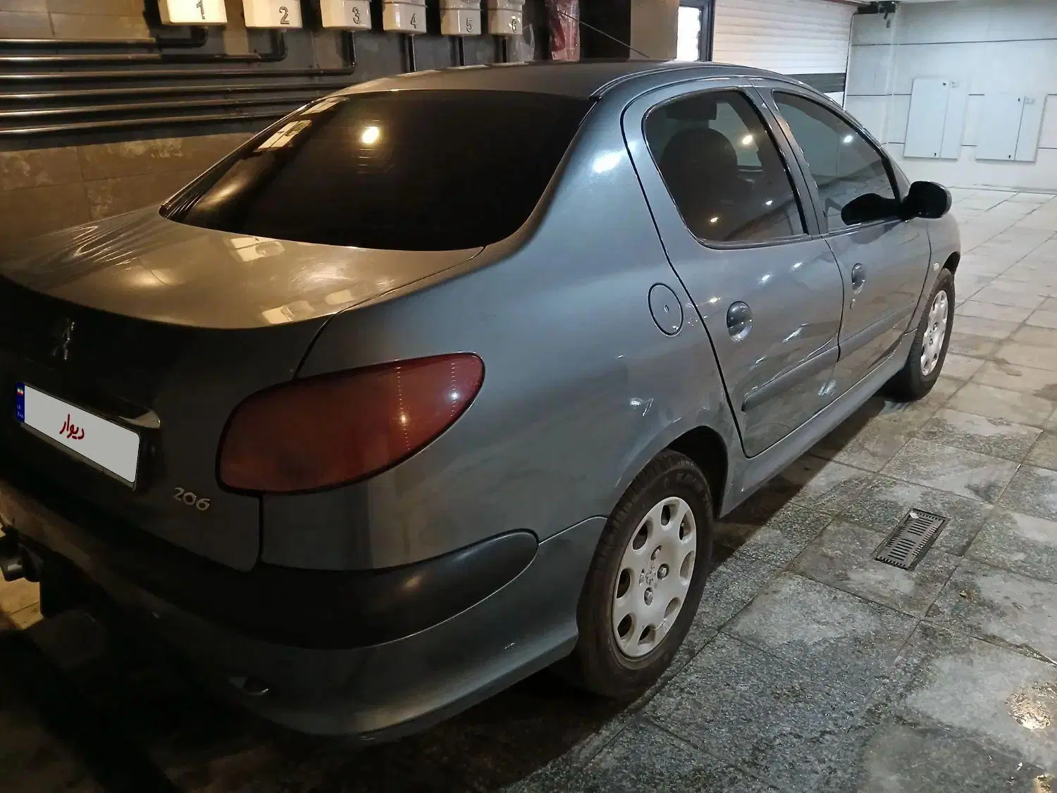 Peugeot 206|خودرو سواری و وانت|همدان, |دیوار
