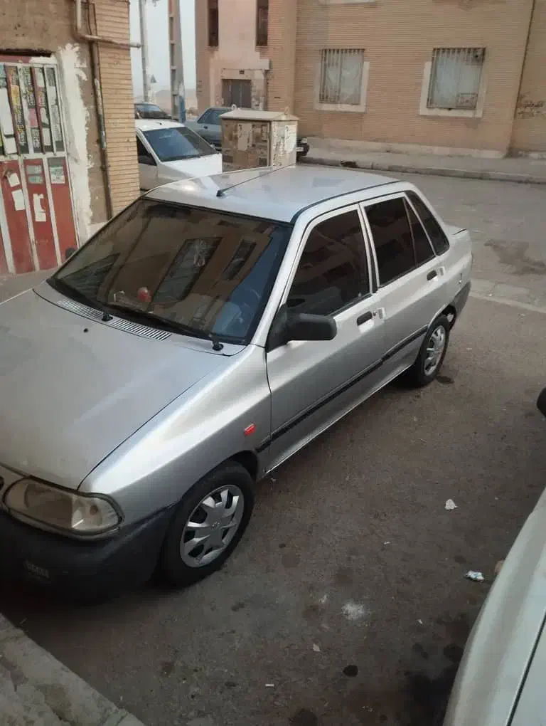 فروش پرایدمدل ۸۶دوگانه شرکت|خودرو سواری و وانت|پیشوا, |دیوار