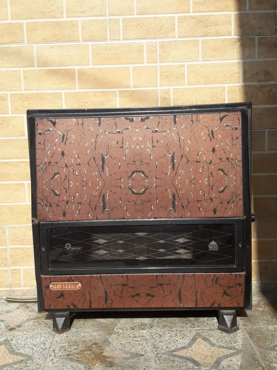 بخاری ایران شرق|بخاری، هیتر، شومینه|رشت, کوی قدس|دیوار