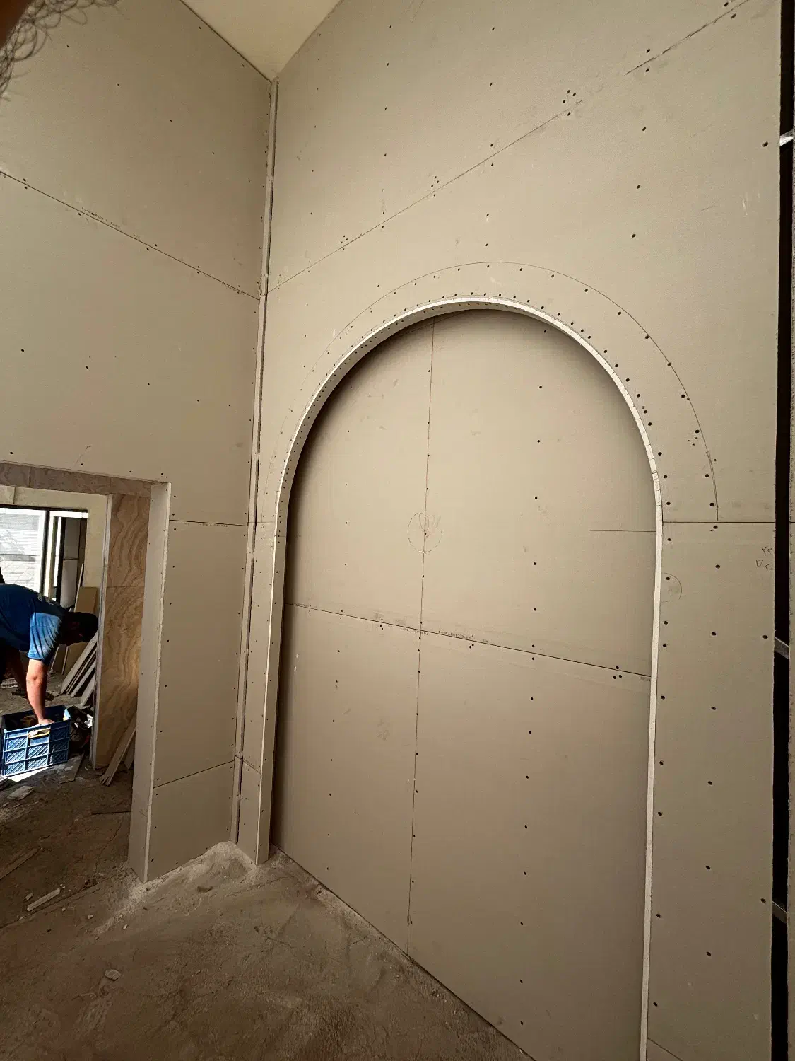 طراحی و اجرا سقف و دیوار کناف|خدمات پیشه و مهارت|زنجان, |دیوار