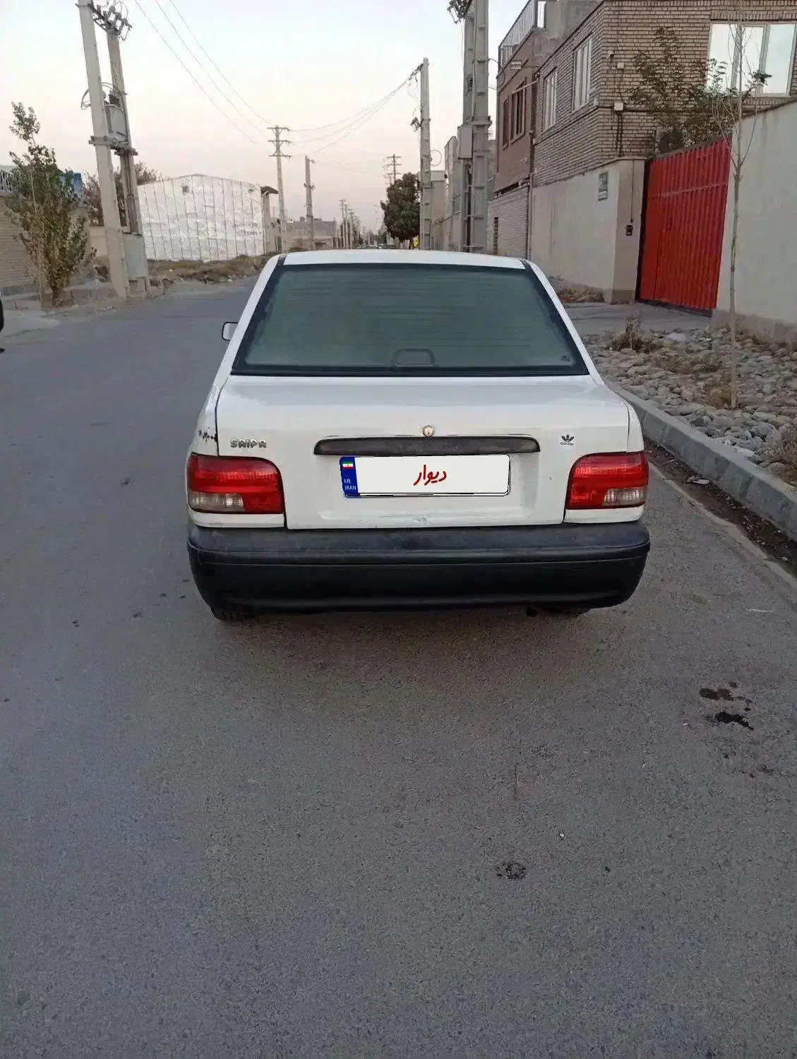 پراید 91 sx|خودرو سواری و وانت|ماهدشت, |دیوار