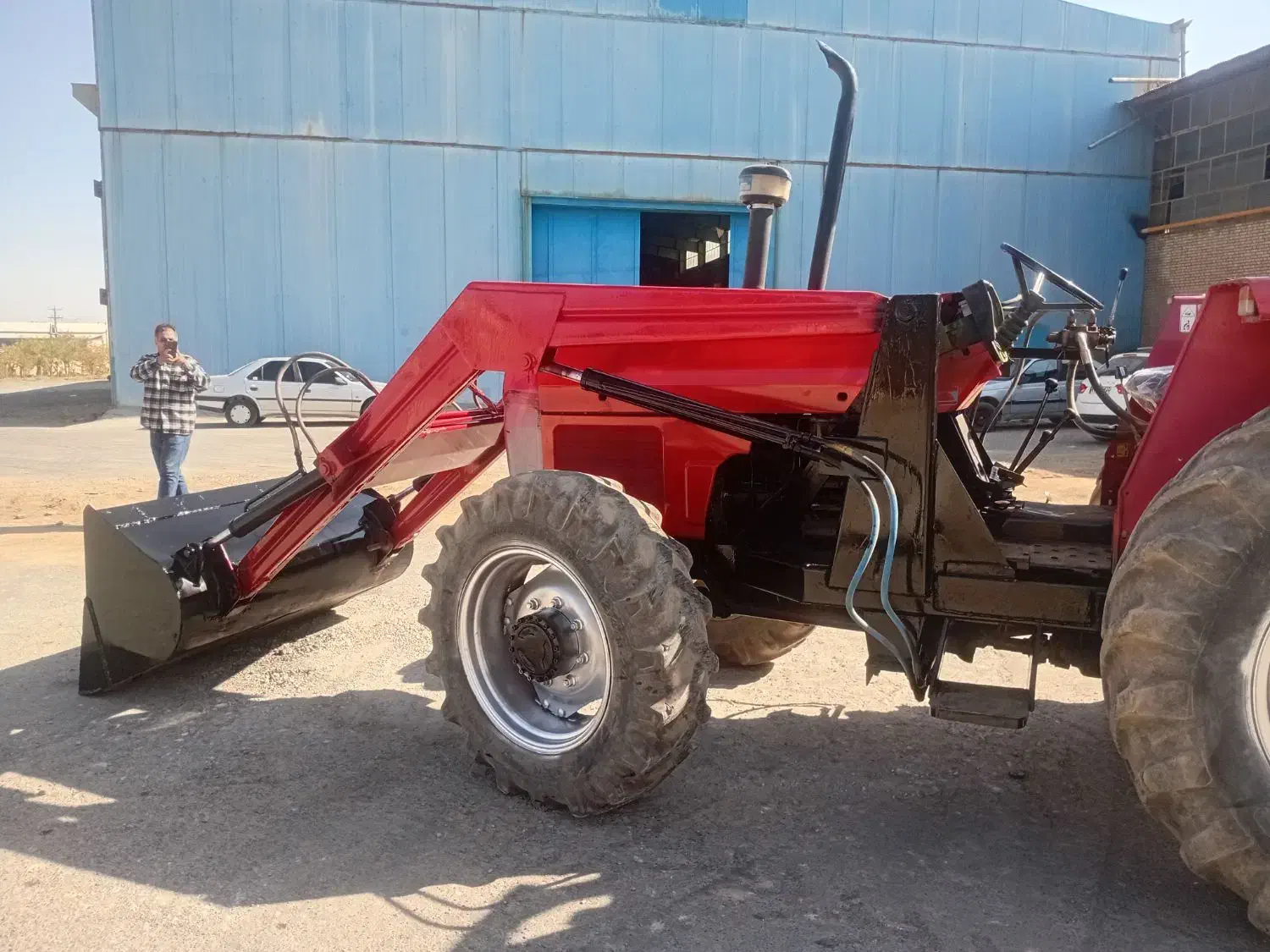 فروش تراکتور بیلی مدل 475جفت|خودرو سنگین|دهق, |دیوار