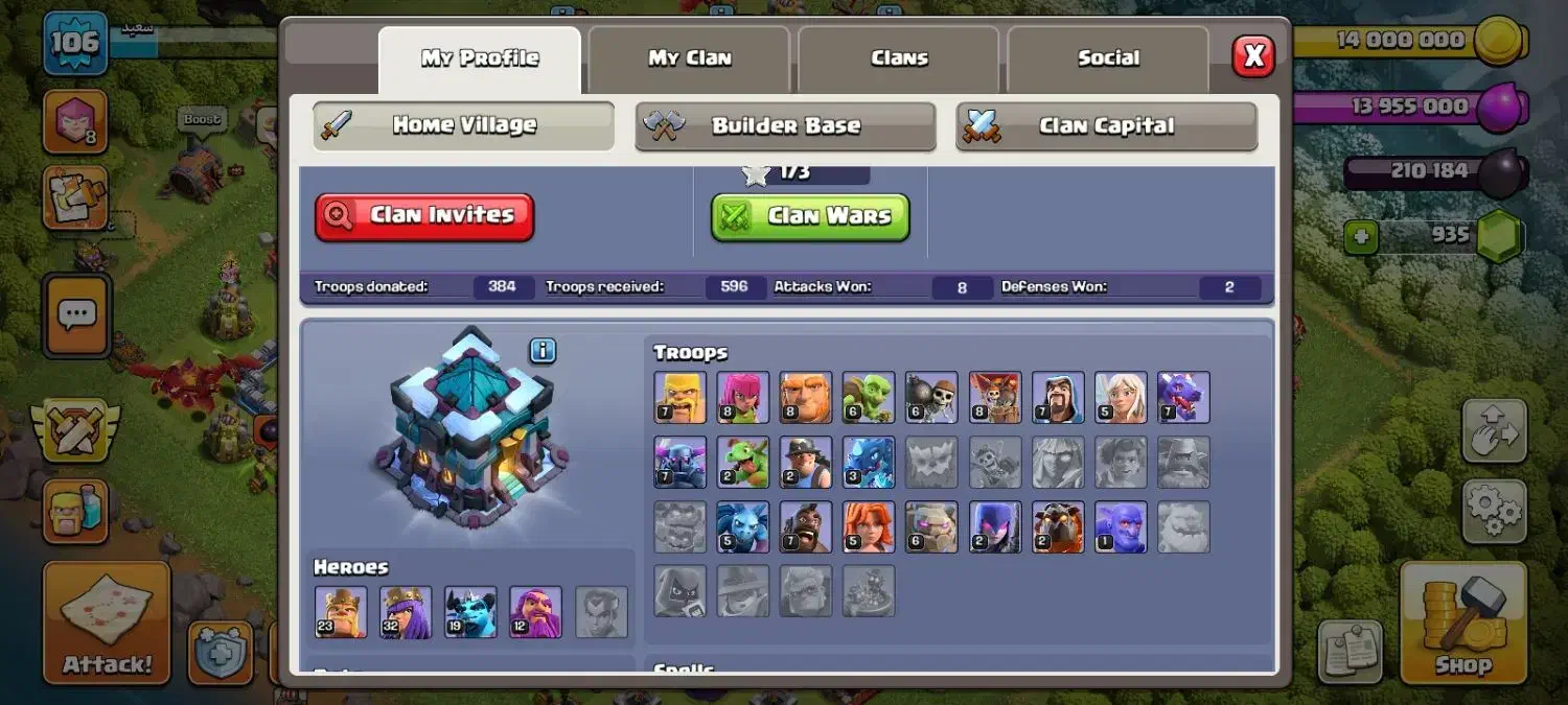 کلش تانال ۱۳ قیمت مناسب|کنسول، بازی ویدئویی و آنلاین|قم, ولیعصر|دیوار