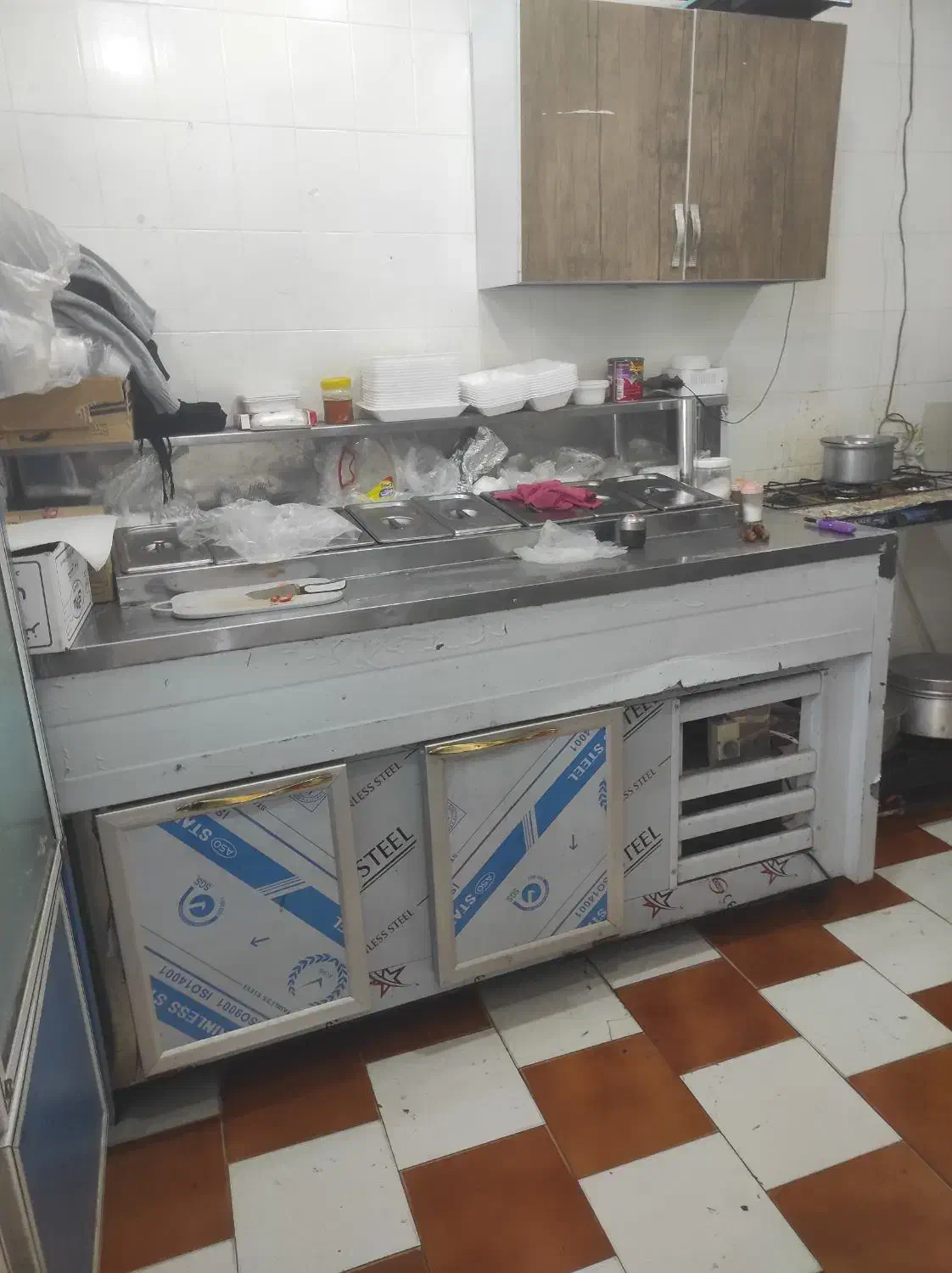 باسلام فروش وسایل فست فودی|کافی‌شاپ و رستوران|داراب, |دیوار