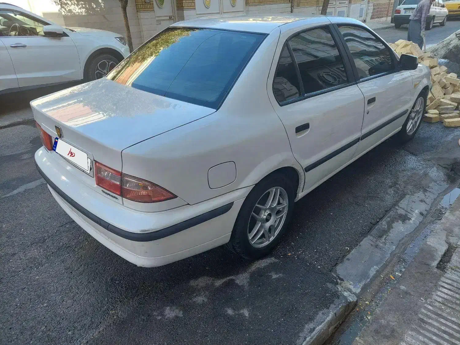 سمند EF7 مدل ۹۳|خودرو سواری و وانت|قم, هفت تیر|دیوار