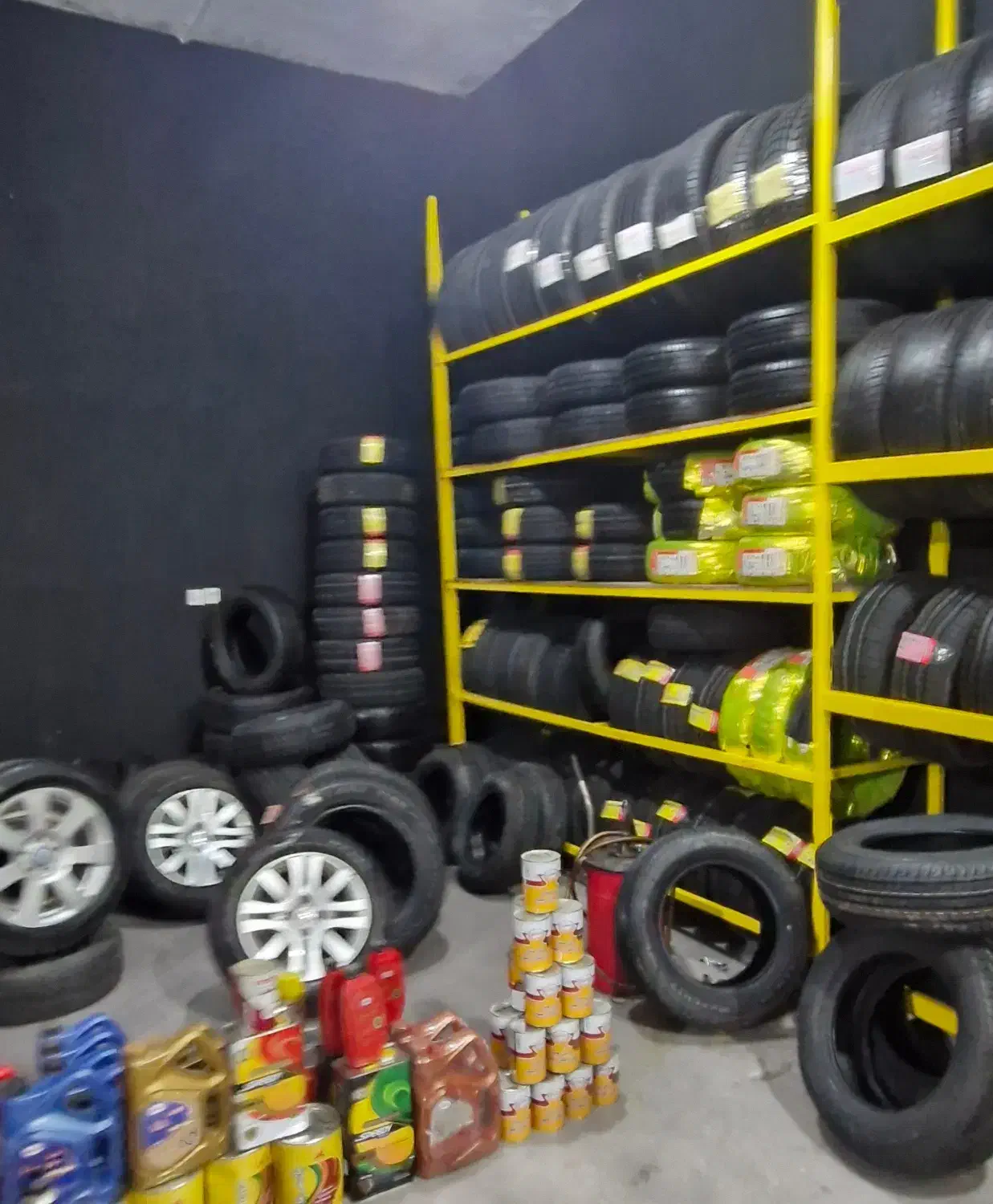 لاستیک دولتی|قطعات یدکی و لوازم جانبی|بومهن, |دیوار