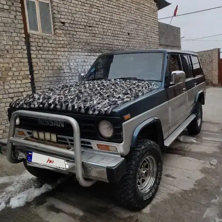 پاترول مدل75شش دنده|خودرو سواری و وانت|اراک, |دیوار