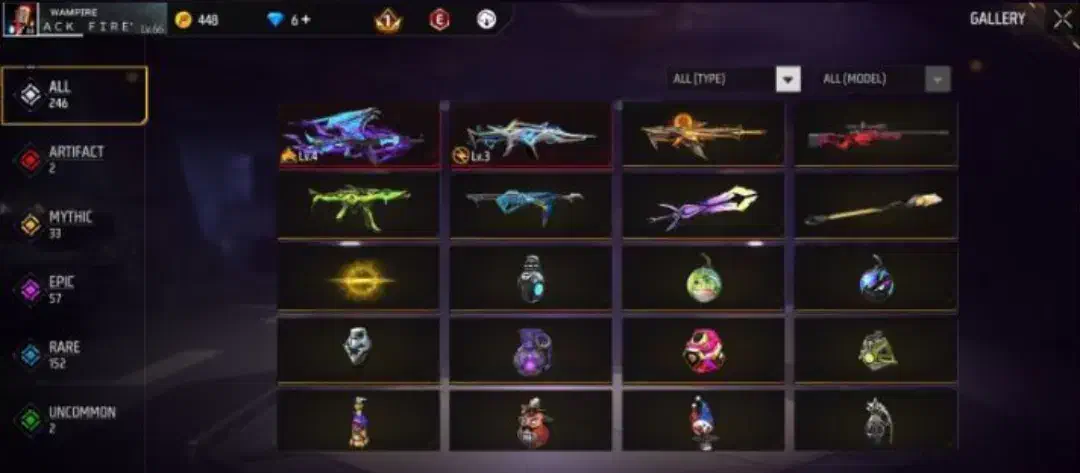 اکانت فری فایر|کنسول، بازی ویدئویی و آنلاین|تهران, تهرانپارس جنوبی|دیوار