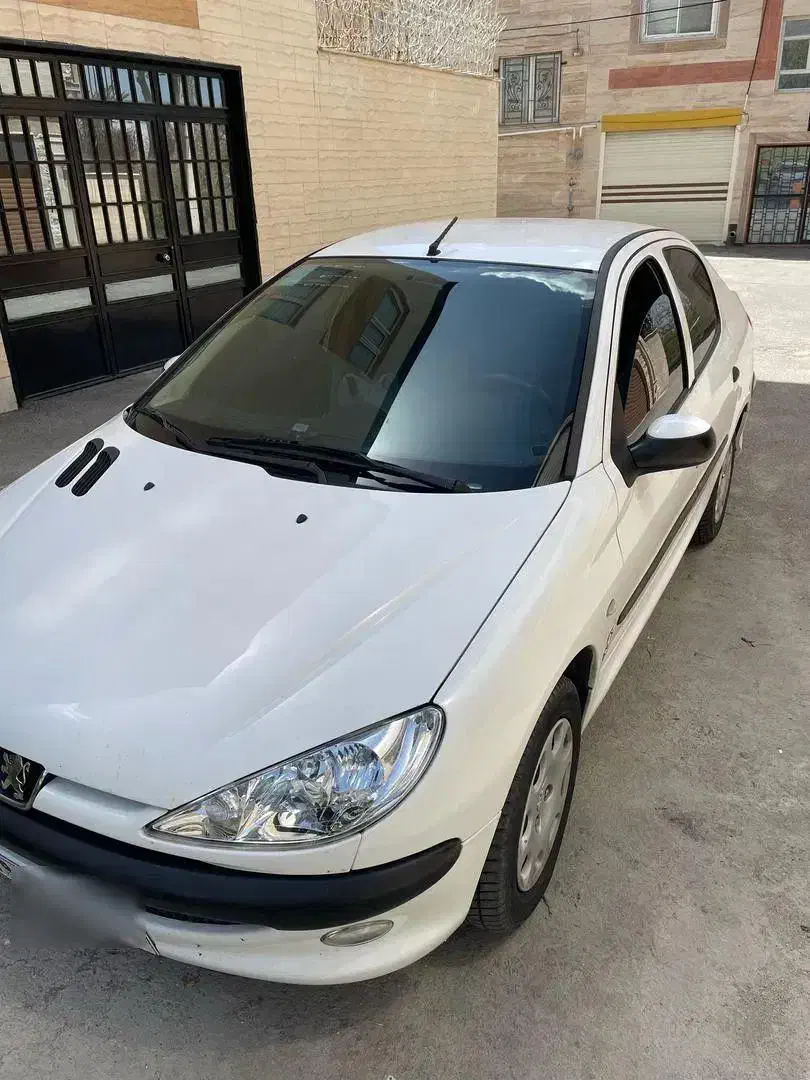 پژو۲۰۶ عروسک در حدصفر|خودرو سواری و وانت|تویسرکان, |دیوار