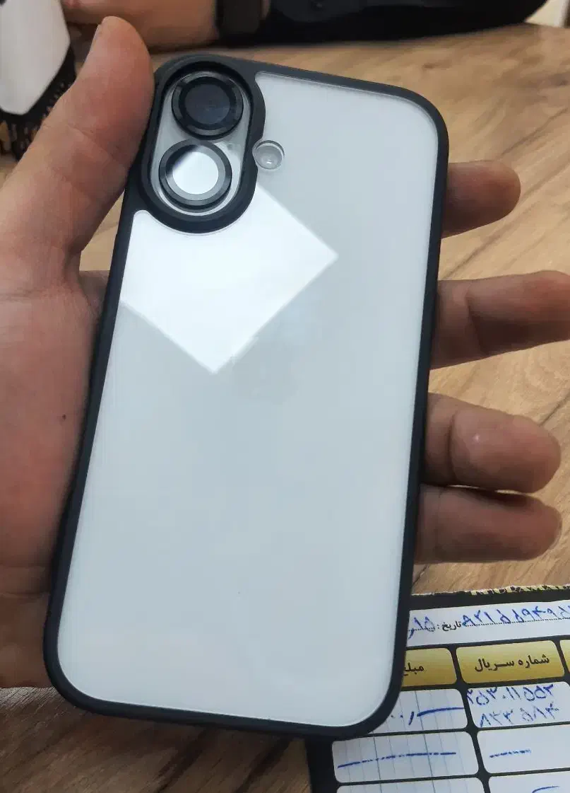 آیفون ۱۶ نرمال ۱۲۸ دو سیم ch آک|موبایل|خرم‌آباد, |دیوار