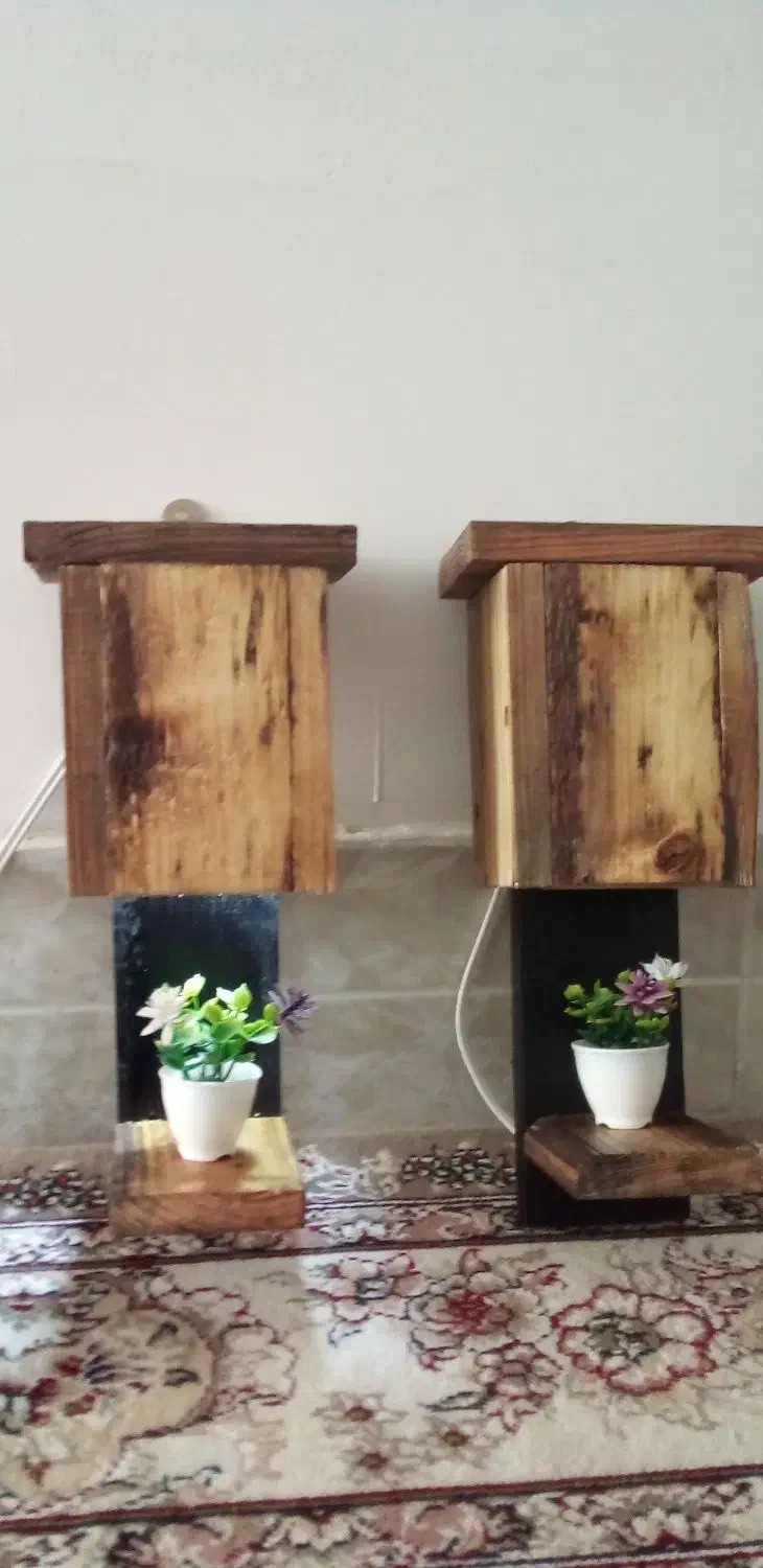 شب خوابی|چراغ خواب و آباژور|تویسرکان, |دیوار