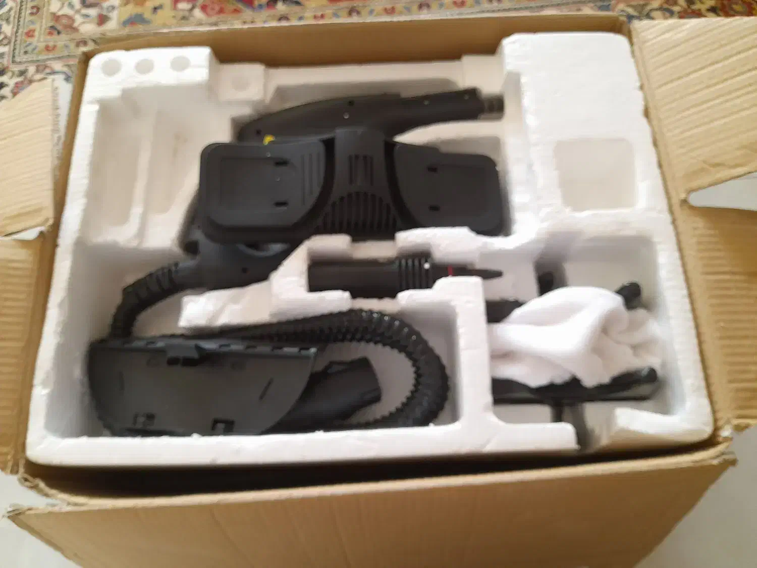 بخار شوی کن وود مدل اس سی ۶۵۰|جاروبرقی، جارو شارژی، بخارشو|کرمانشاه, |دیوار