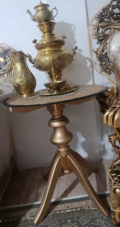 میزسماو ر|میز و صندلی غذاخوری|گلبهار, شهر جدید گلبهار|دیوار