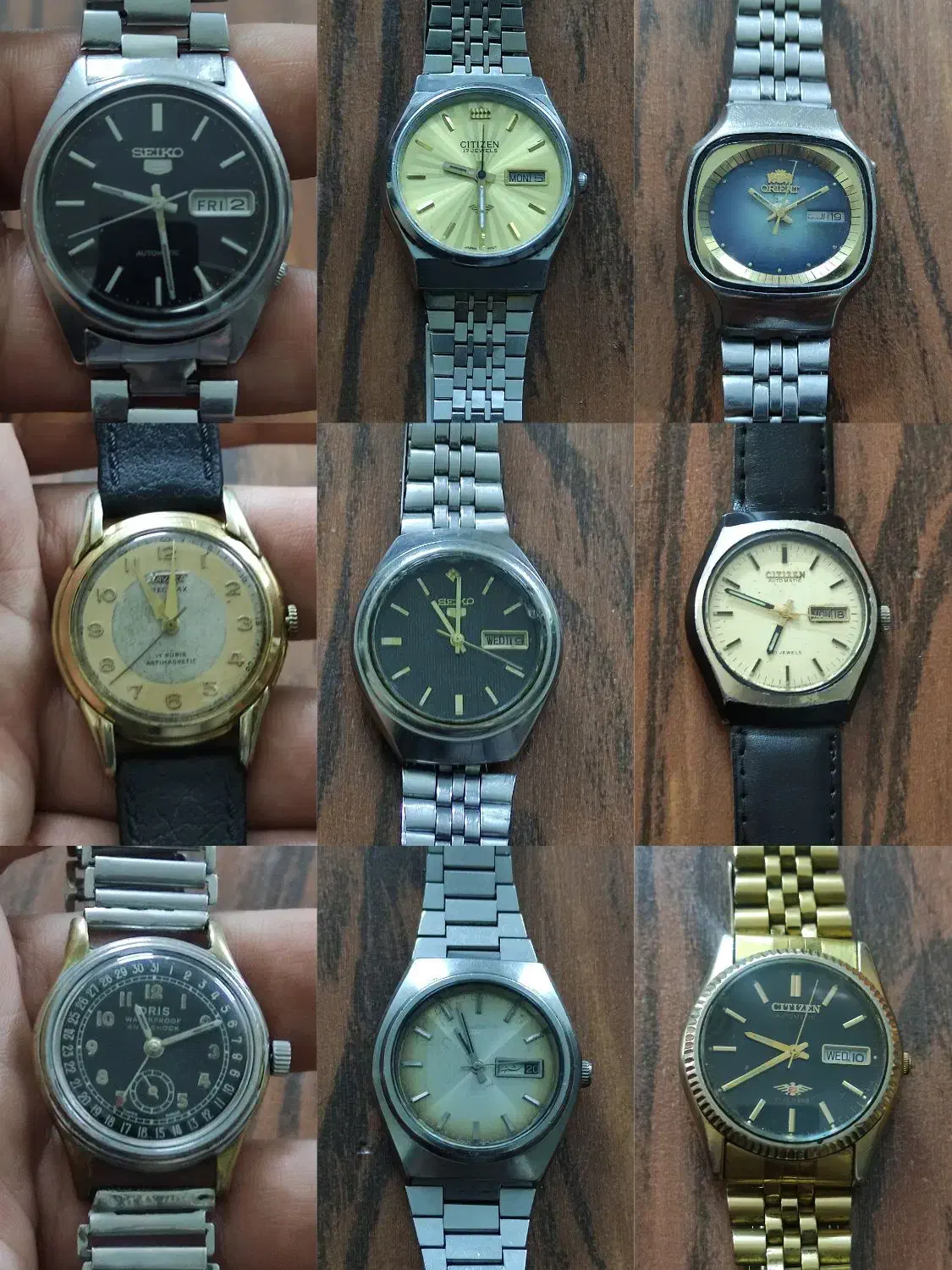 تعدادی ساعت اتومات و کوکی سالم و قدیمی|ساعت|ملارد, |دیوار