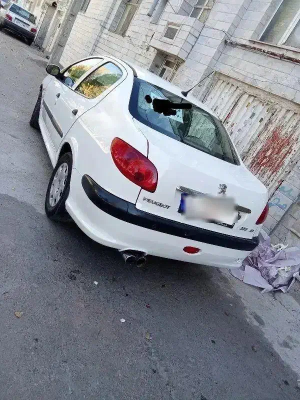 206sdمدل 96|خودرو سواری و وانت|اردبیل, |دیوار