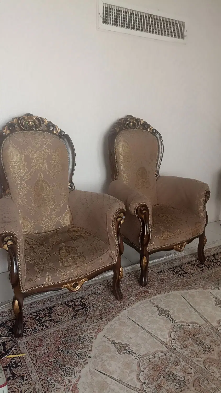 مبل نه نفره|مبلمان خانگی و میز عسلی|تهران, ازگل|دیوار