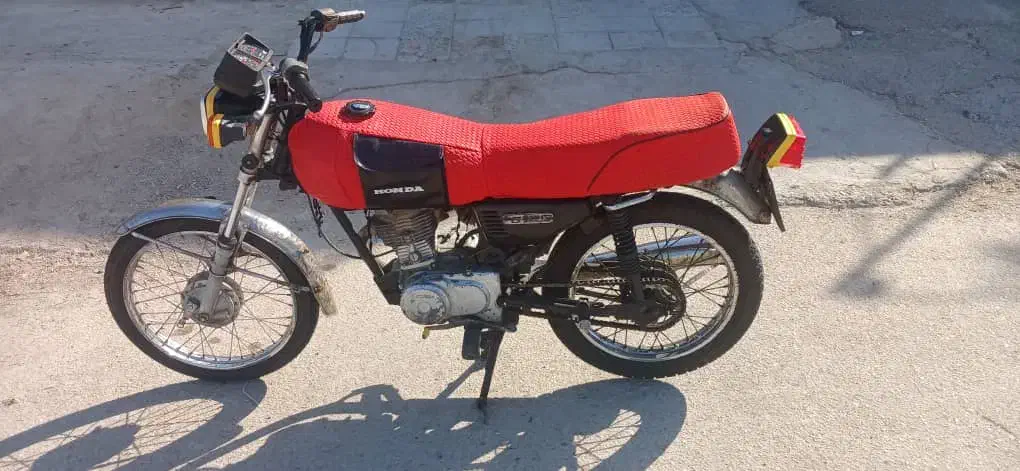 موتورسیکلت ۱۲۵ پارکینگی|موتورسیکلت|بندر امام خمینی, |دیوار