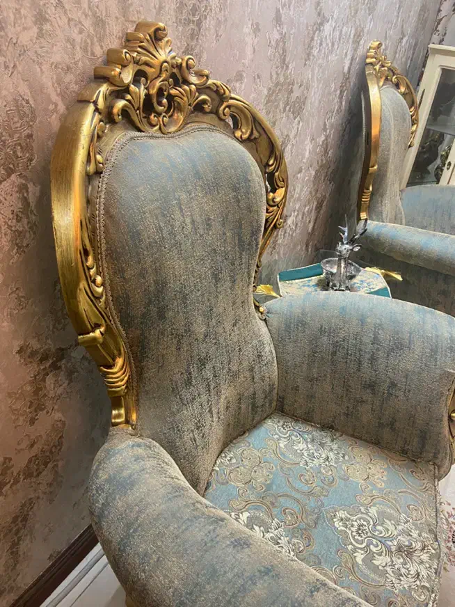 مبل سلطنتی ورق طلا|مبلمان خانگی و میز عسلی|مشهد, رضاشهر|دیوار