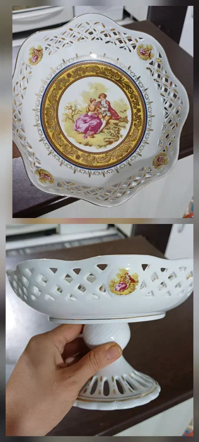 دکوری طرح لیلی و مجنون (لردشیددنسی لمونژ)|ظروف سرو و پذیرایی|فردیس, شهرک ارم|دیوار