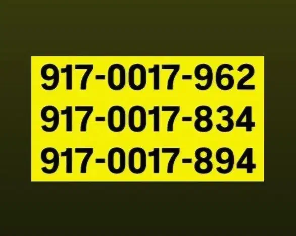 0917-0017-728|سیم‌کارت|شیراز, معالی‌آباد|دیوار