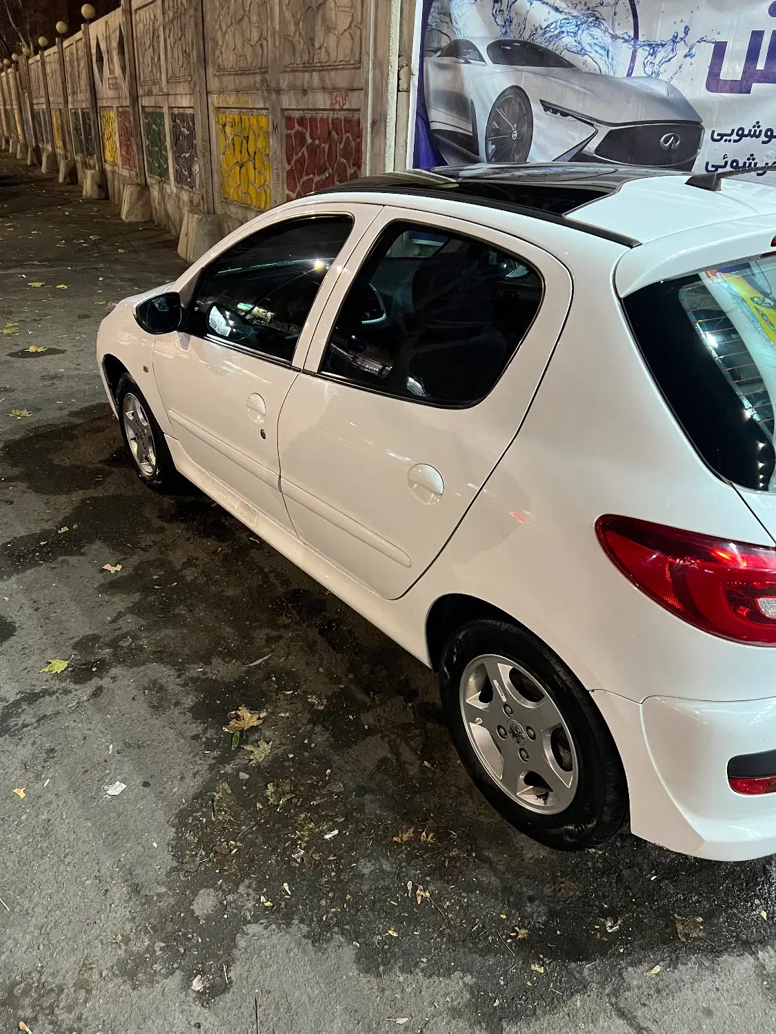 207 پانا بی رنگ|خودرو سواری و وانت|کرج, عظیمیه|دیوار