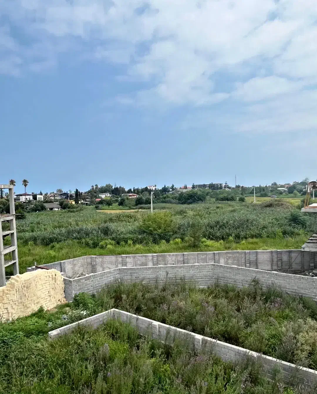 خریدزمین350متری درشهرک تازه تاسیس باقیمت افتتاحیه|فروش زمین و ملک کلنگی|نشتارود, |دیوار