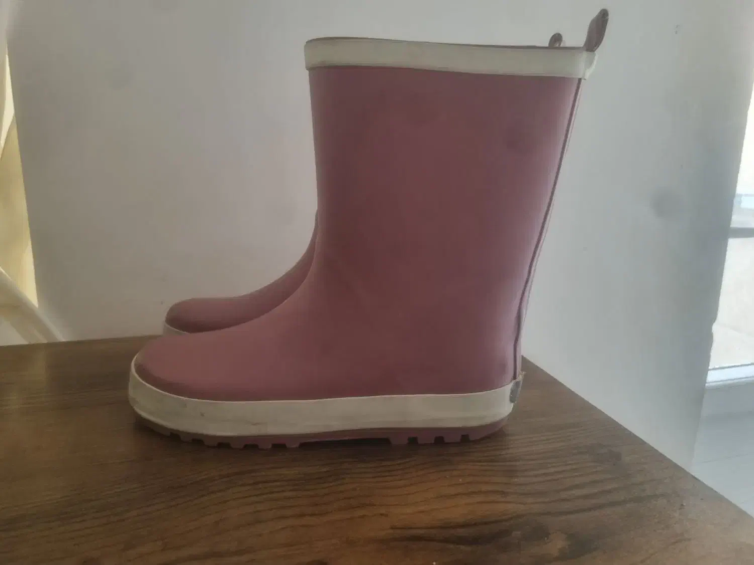 یک جفت نیم بوت برند خارجی وارداتی   سایز ۳۳|کفش و لباس بچه|پارس‌آباد, |دیوار