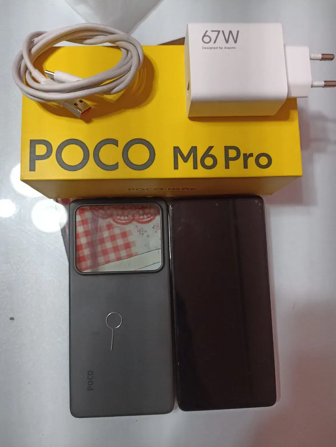 گوشیPOCO M6Pro|موبایل|تهران, ازگل|دیوار