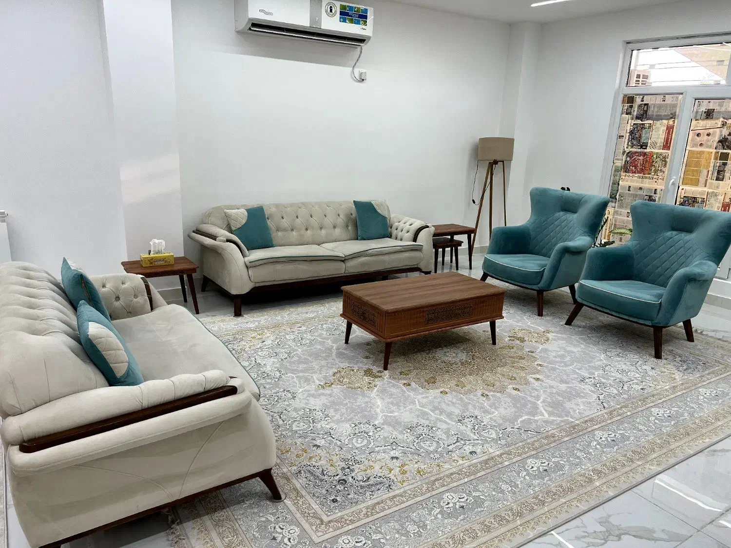 فروش مبلمان|مبلمان خانگی و میز عسلی|بندر کنگان, |دیوار