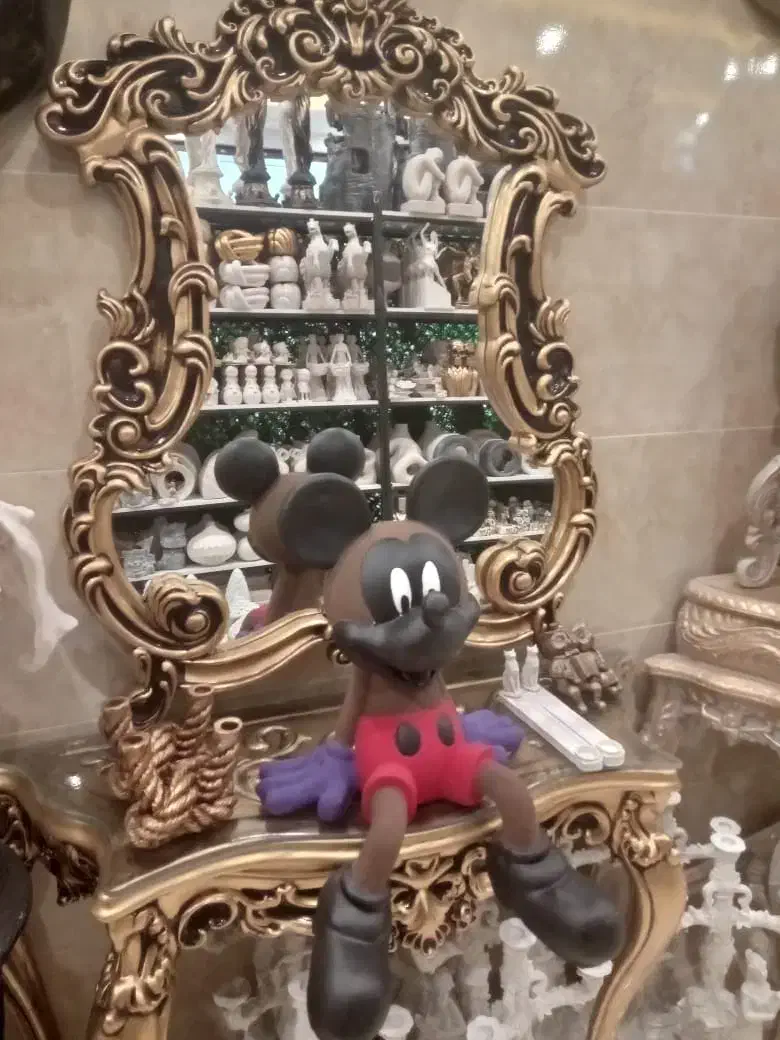 مجسمه های دکوری|مجسمه، تندیس، ماکت|مراغه, |دیوار