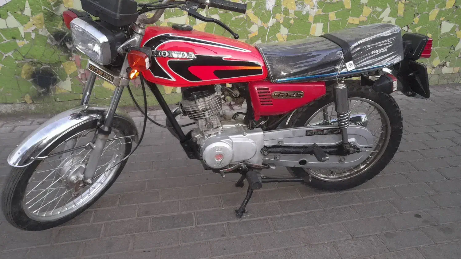 پلاک ملی|موتورسیکلت|مرند, |دیوار