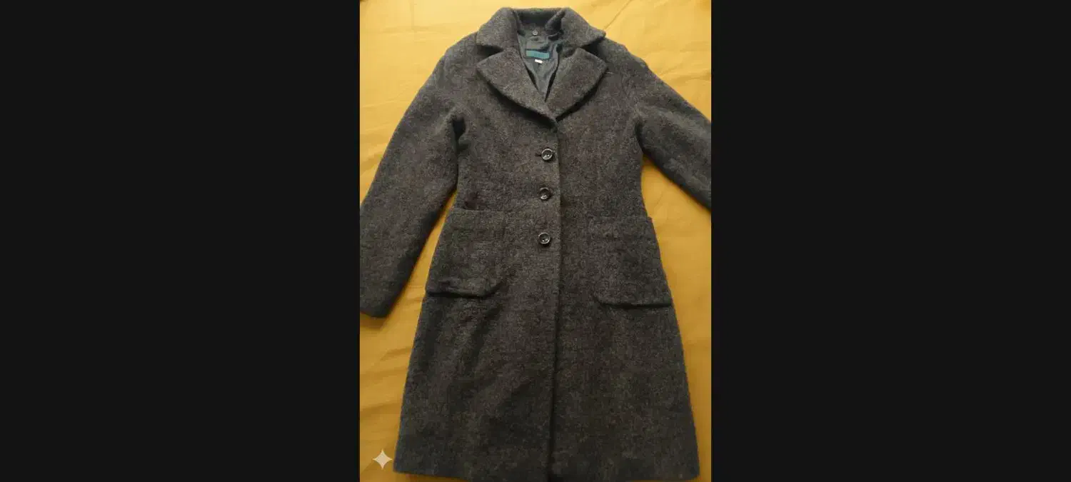 پالتو جنس گرم استردار سایز ۳۸|لباس|مشهد, شهید هاشمی نژاد|دیوار