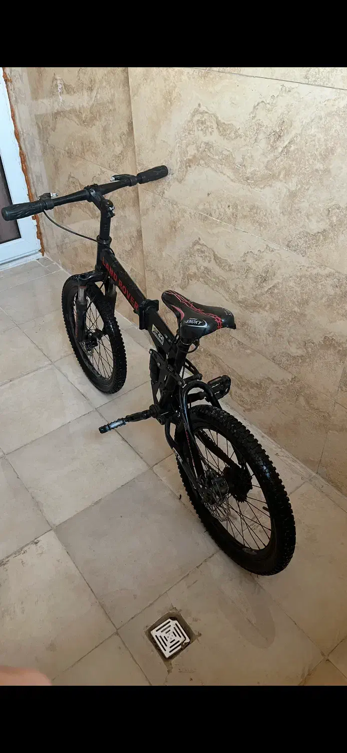 دوچرخه تاشو مارک لندروور|دوچرخه، اسکیت، اسکوتر|اهواز, کیانشهر|دیوار