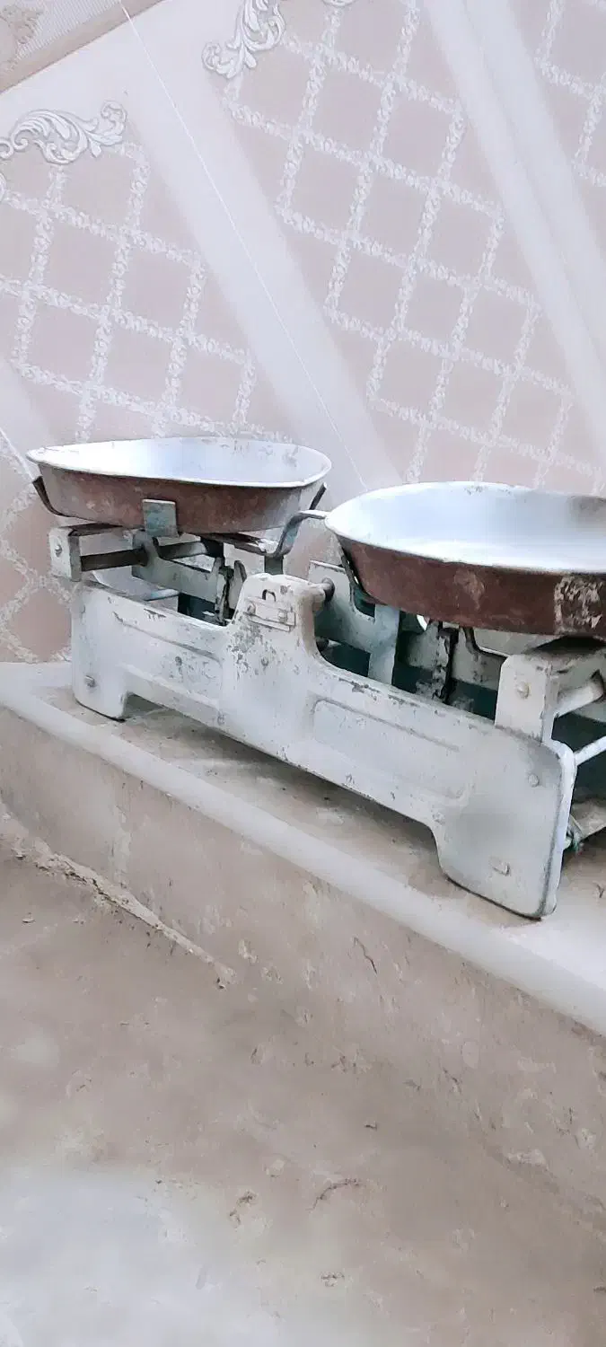 ترازو سنگی 20کیلوی و10کیلوی|فروشگاه و مغازه|زابل, |دیوار