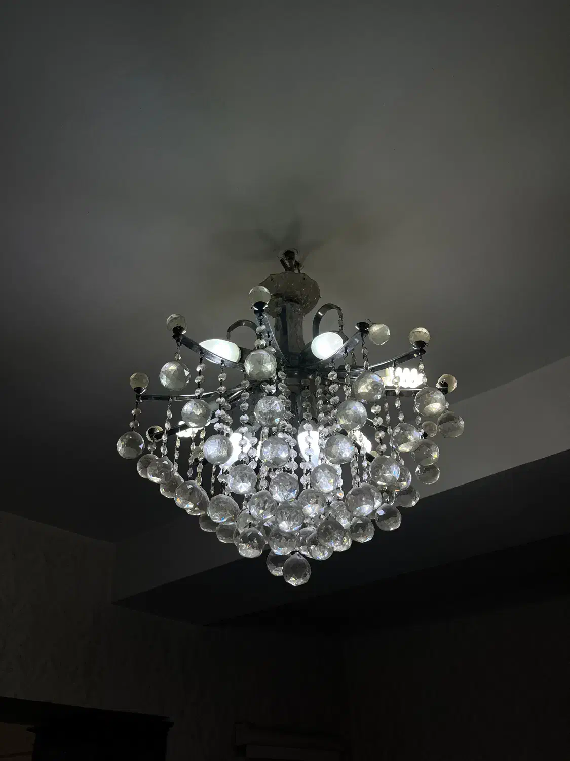 لوستر|لوستر و چراغ آویز|قزوین, |دیوار