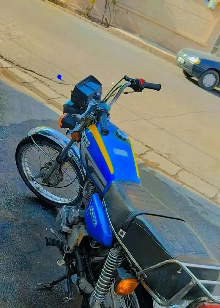 موتور تکتاز وحشی|موتورسیکلت|نیشابور, رنج آباد|دیوار