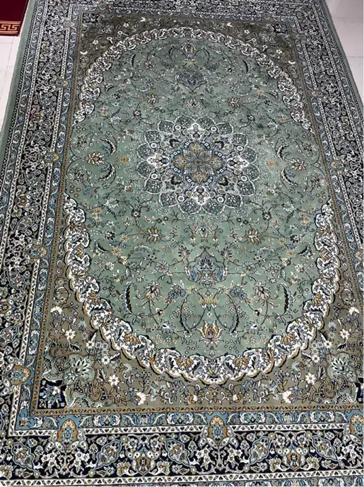 یک جفت فرش شش متری سالم|فرش|لاهیجان, شهرک جانبازان|دیوار